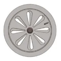 Inner Vent (ABS Plastic)